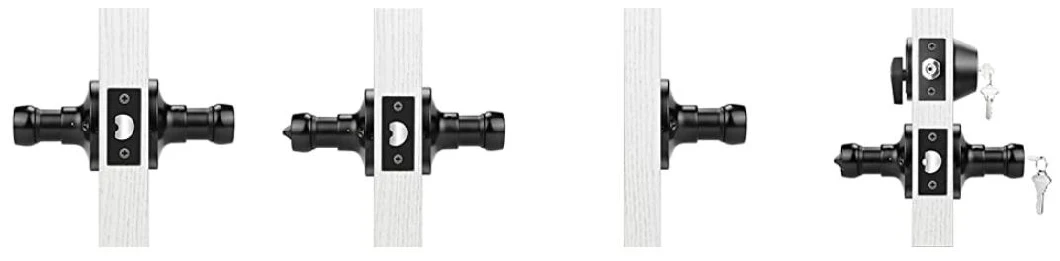 Keyed Alike Reversible Handle Lever Door Lock