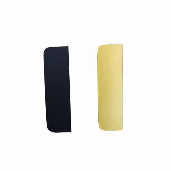 Kit de serrure de porte intumescente, coussinet de charnière