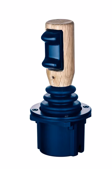 Poignée de commande industrielle à joystick électrique série Caldaro 01