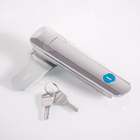 Hengzhu – serrure d'armoire électrique en alliage de Zinc Ab401, poignée électronique de porte pivotante, serrure d'avion, offre spéciale