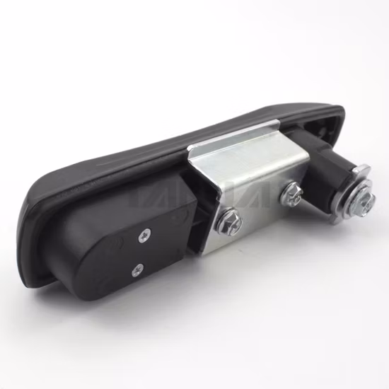 Serrure de panneau de levier de sécurité RV, verrouillage de panneau à bouton-poussoir avec boîte de Distribution, loquet de verrouillage à gâchette de Compression