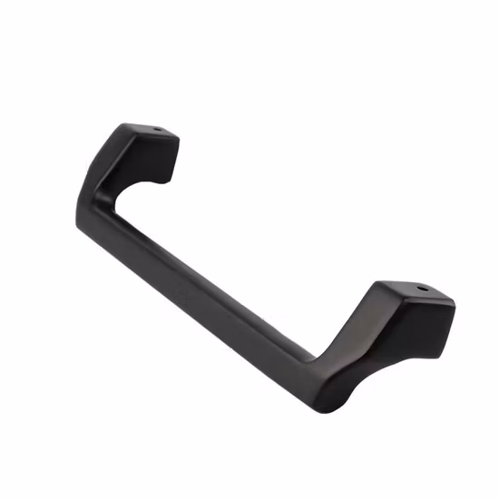 Série en aluminium de poignée de matériel de Table de poignée de fenêtre de Cabinet d'extrusion de meubles de luxe