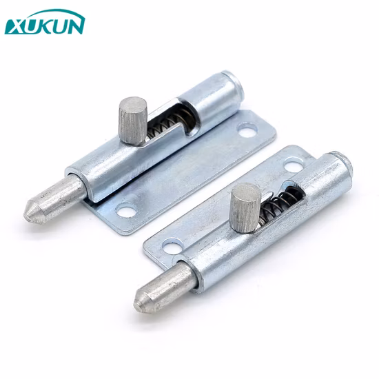 Xk1011z charnière symétrique goupille à ressort ressort de verrouillage de serrure de porte télescopique