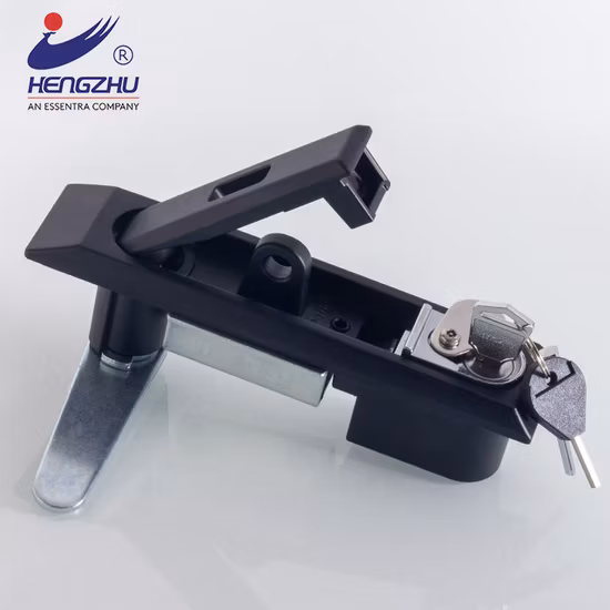 Hengzhu Ms4008z Cadenas noir Plan Serrure de porte d'armoire