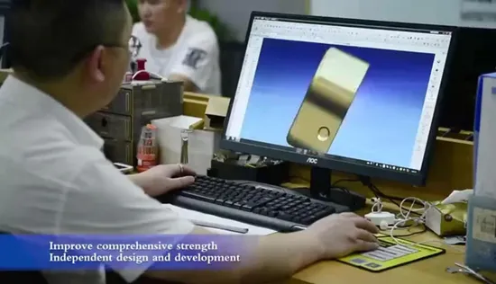 Cylindre de serrure de porte en laiton ouvert simple avec 3 clés moulées ouvertes