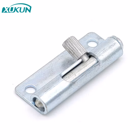 Charnière de porte télescopique à ressort de loquet Xk1011, boulon de verrouillage à ressort symétrique, serrure de porte